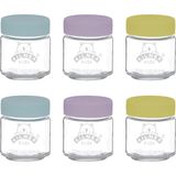 Kilner Set de 6 Tarros para Bebés