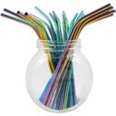 Bambaw Cannucce in Acciaio Inossidabile - multicolore