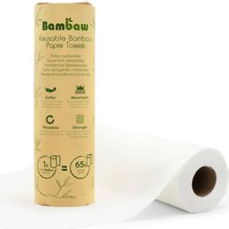 Bambaw Bamboo Kitchen Towel Roll - 1 piece