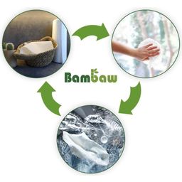 Bambaw Carta da Cucina in Bambù - 1 pezzo