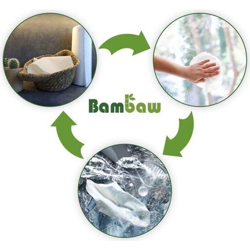 Bambaw Essuie-Tout en Bambou - 