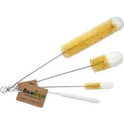 Bambaw Cleaning Brush Set - 4 items