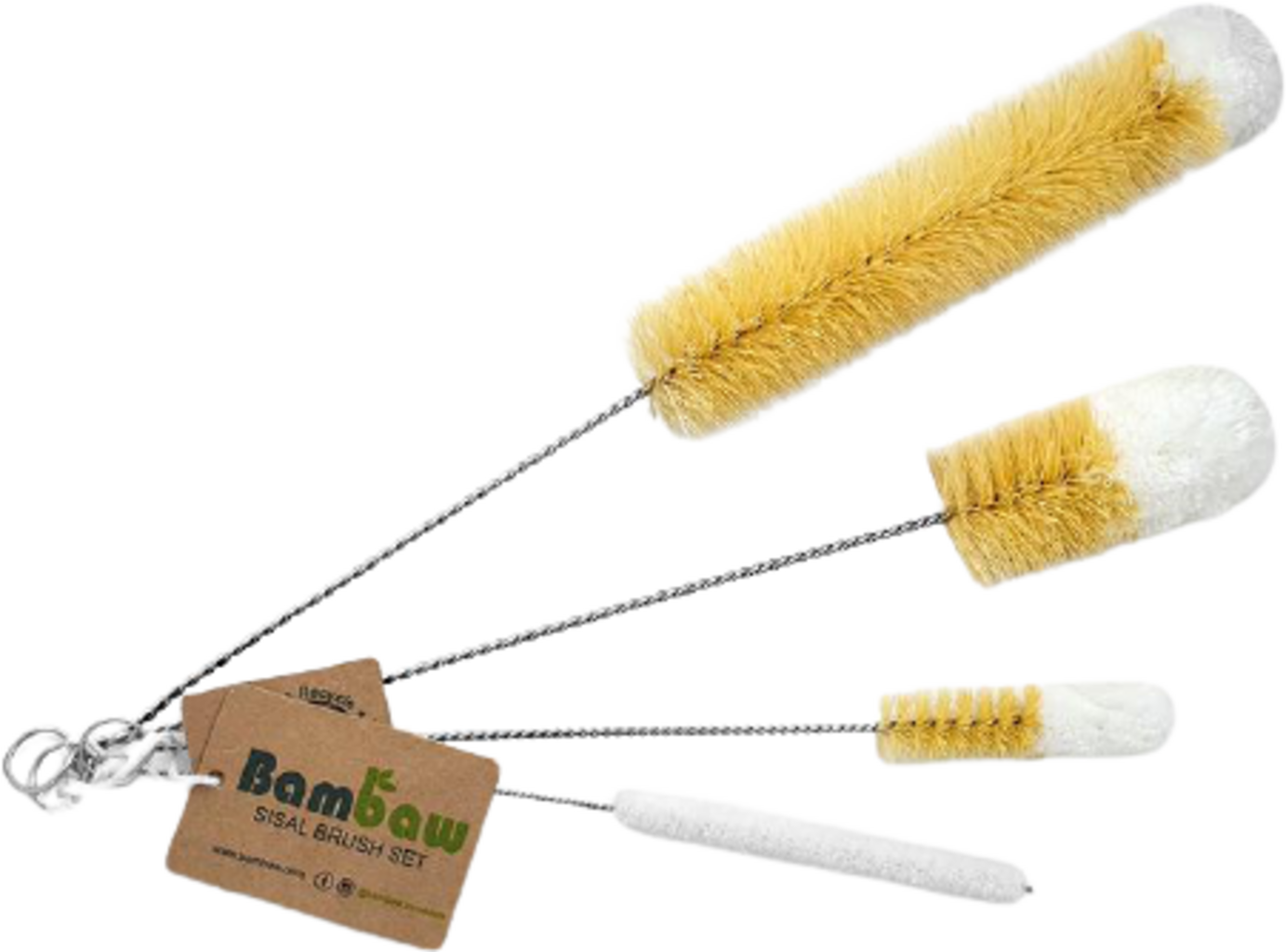 Flasborstar - Set, 4 st.