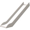 CLASSIC Toboggan pour Lit Mi-Hauteur ou Plateforme 120 cm - Gris lasuré