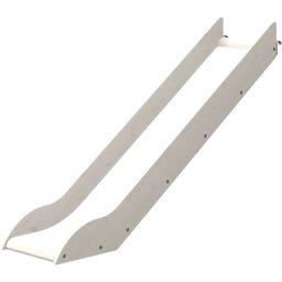 CLASSIC Rutsche für Spielbett oder Plattform 120 cm - Weiß