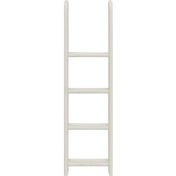 Flexa CLASSIC Leiter für Hochbett 143 cm - Weiß lasiert