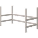 Flexa CLASSIC Bettpfosten für Hochbett 184 cm - Grau lasiert