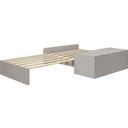 Flexa CLASSIC Sofamodul für Hochbett 184 cm - Grau lasiert
