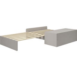 Flexa CLASSIC Sofamodul für Hochbett 184 cm - Grau lasiert
