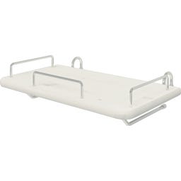 CLASSIC - Table de Nuit pour Lits Classic | Lasurée - Blanc lasuré