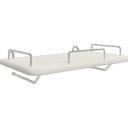 CLASSIC - Table de Nuit pour Lits Classic | Lasurée - Blanc lasuré