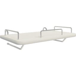 CLASSIC - Table de Nuit pour Lits Classic | Lasurée - Blanc lasuré