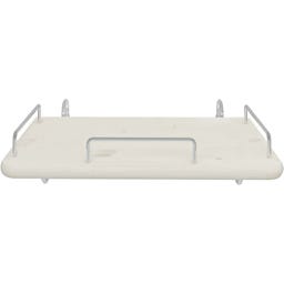 CLASSIC - Table de Nuit pour Lits Classic | Lasurée - Blanc lasuré