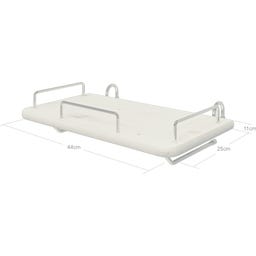 CLASSIC - Table de Nuit pour Lits Classic | Lasurée - Blanc lasuré