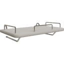 Flexa CLASSIC Nachttisch - Grau lasiert