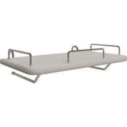 Flexa CLASSIC Nachttisch - Grau lasiert