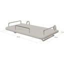 Flexa CLASSIC Nachttisch - Grau lasiert
