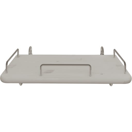 Flexa CLASSIC Nachttisch - Grau lasiert