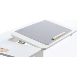 STUDY - Sous-Mains de Bureau Métal/Simili Cuir - 1 pcs