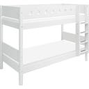 WHITE Etagenbett 154 cm mit Leiter und Absturzsicherung