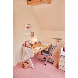 Flexa STUDY Desk Chair VERTO - Misty Rose