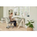 Flexa STUDY Desk Chair VERTO - Misty Rose