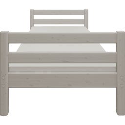 CLASSIC Bed with Slatted Frame, 90 x 200 cm - 