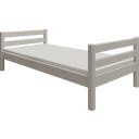 CLASSIC Bed with Slatted Frame, 90 x 200 cm - 