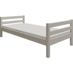 CLASSIC Bed with Slatted Frame, 90 x 200 cm - 