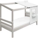 CLASSIC Single Bed with 1/2 House, 90 x 200 cm - 