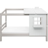 Flexa CLASSIC Spielbett mit 1/2 Haus