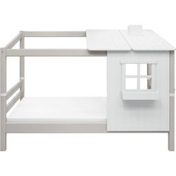CLASSIC Single Bed with 1/2 House, 90 x 200 cm - 