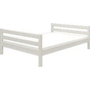 Flexa CLASSIC Einzelbett - Weiß lasiert