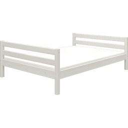 Flexa CLASSIC Einzelbett - Weiß lasiert