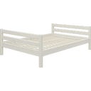Flexa CLASSIC Einzelbett - Weiß lasiert