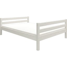Flexa CLASSIC Einzelbett - Weiß lasiert