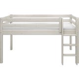 CLASSIC Spielbett 120 cm mit Rutsche und Leiter