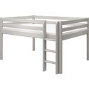 Flexa CLASSIC Mid-High Bed, 140 x 200 cm - 
