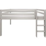 CLASSIC - Lit Large Mi-Hauteur - 140x200 cm
