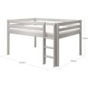 Flexa CLASSIC Mid-High Bed, 140 x 200 cm - 