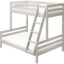 CLASSIC Family Bed with Inclined Ladder, 90 x 140 cm - 