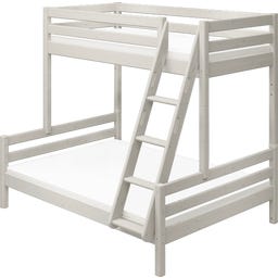 CLASSIC Family Bed with Inclined Ladder, 90 x 140 cm - 