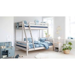 CLASSIC Family Bed with Inclined Ladder, 90 x 140 cm - 