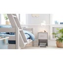 CLASSIC Family Bed with Inclined Ladder, 90 x 140 cm - 