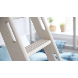 CLASSIC Family Bed with Inclined Ladder, 90 x 140 cm - 