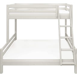 CLASSIC Family Bed with Inclined Ladder, 90 x 140 cm - 