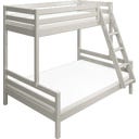 CLASSIC Family Bed with Inclined Ladder, 90 x 140 cm - 