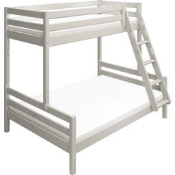 CLASSIC Family Bed with Inclined Ladder, 90 x 140 cm - 