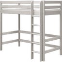 CLASSIC High Bed with Vertical Ladder, 90 x 200 cm - 
