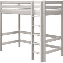 CLASSIC High Bed with Vertical Ladder, 90 x 200 cm - 